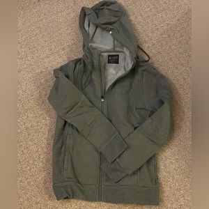 Women’s FIGS Hoodie in Moss